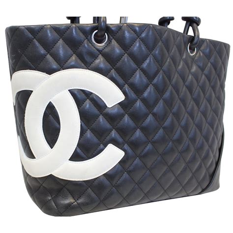 clear chanel tote|large black chanel tote bag.